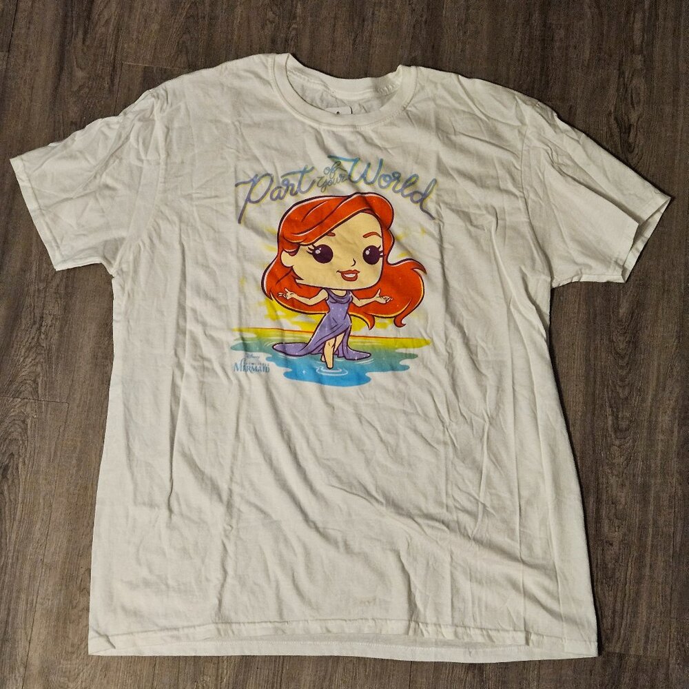 Funko Disney The Little Mermaid Part Of Your World Tee Size XL